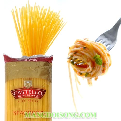 CÁCH LÀM MÌ SPAGHETTY NGON CHO NGƯỜI ĂN CHAY 1
