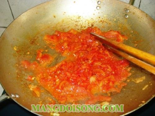 CÁCH LÀM MÌ SPAGHETTY NGON CHO NGƯỜI ĂN CHAY 3