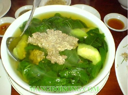 CÁCH LÀM MÓN CANH MƯỚP RAU ĐAY NGON NGỌT 4