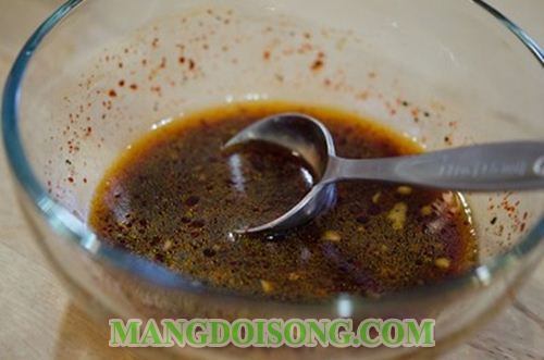 CÁCH LÀM MÓN CHAY MÌ QUẢNG XÀO NẤM KIM CHÂM NGON 2