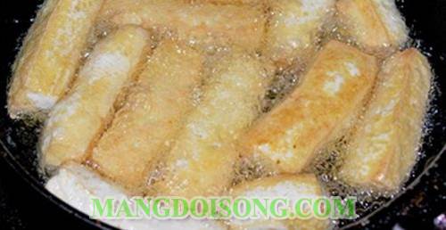 CÁCH LÀM MÓN ĐẬU HŨ NHỒI RAU CỦ SỐT CÀ CHAY THANH ĐẠM MÀ TỐT CHO SỨC KHỎE 1