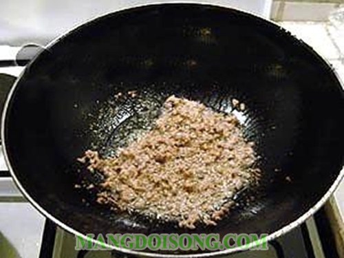 CÁCH LÀM MÓN DÔNG XÀO XẢ ỚT NGON TUYỆT CÚ MÈO 3
