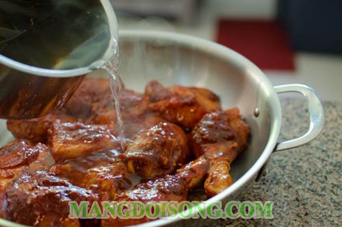 CÁCH LÀM MÓN GÀ KHO ĐẬM ĐÀ CHO CẢ NHÀ NGON MIỆNG 5