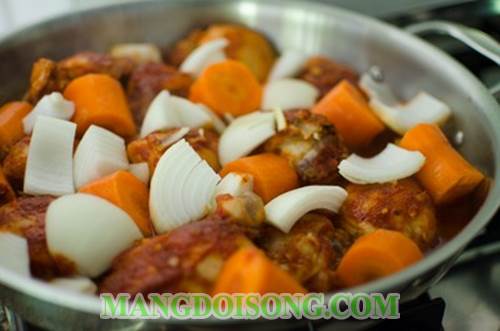 CÁCH LÀM MÓN GÀ KHO ĐẬM ĐÀ CHO CẢ NHÀ NGON MIỆNG 6