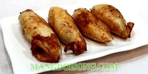 CÁCH LÀM MỰC NHỒI THỊT CHIÊN GIÒN THƠM NGON ĐÁO ĐỂ 3