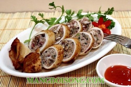 CÁCH LÀM MỰC NHỒI THỊT CHIÊN GIÒN THƠM NGON ĐÁO ĐỂ 4