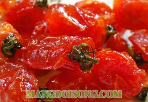CÁCH LÀM MỨT CÀ CHUA BI NGON ĐẸP HẤP DẪN ĂN CHƠI NGÀY TẾT 1