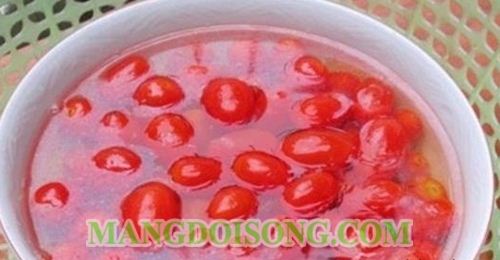 CÁCH LÀM MỨT CÀ CHUA BI NGON ĐẸP HẤP DẪN ĂN CHƠI NGÀY TẾT 4