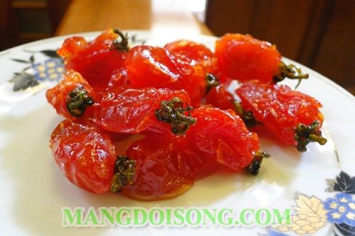 CÁCH LÀM MỨT CÀ CHUA BI NGON ĐẸP HẤP DẪN ĂN CHƠI NGÀY TẾT 7