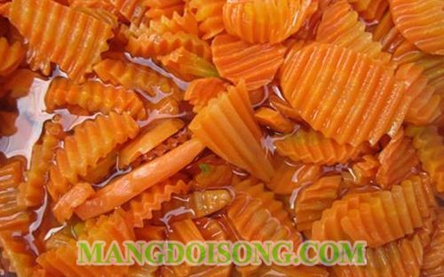 CÁCH LÀM MỨT CÀ RỐT NGON GIÒN ĐƠN GIẢN CHO TẾT VUI VẺ ĐÓN XUÂN VỀ 2