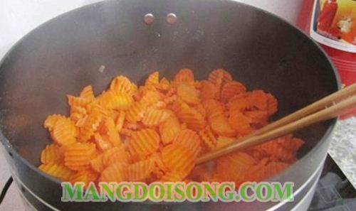 CÁCH LÀM MỨT CÀ RỐT NGON GIÒN ĐƠN GIẢN CHO TẾT VUI VẺ ĐÓN XUÂN VỀ 6