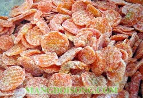 CÁCH LÀM MỨT CÀ RỐT NGON GIÒN ĐƠN GIẢN CHO TẾT VUI VẺ ĐÓN XUÂN VỀ 7