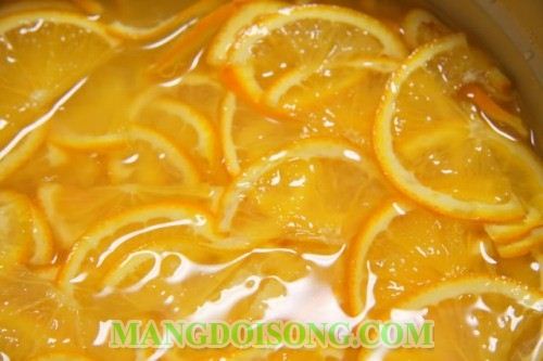 CÁCH LÀM MỨT CAM NGON ĐẸP MẮT ĐỂ ĐÓN TẾT 2