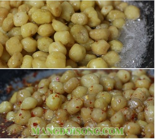 CÁCH LÀM MỨT CHÙM RUỘT CHUA NGỌT ĐỎ TƯƠI ĐẸP MẮT CHO NGÀY TẾT 3
