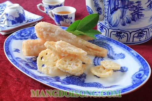 CÁCH LÀM MỨT CỦ SEN NGON NGẤT NGÂY KHAI VỊ ĐẦU XUÂN 4