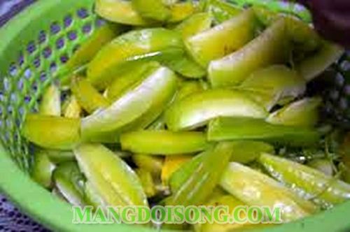 CÁCH LÀM MỨT KHẾ NGON CHO NGÀY TẾT NGUYÊN ĐÁN 2