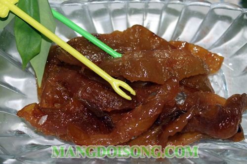 CÁCH LÀM MỨT KHẾ NGON CHO NGÀY TẾT NGUYÊN ĐÁN 4