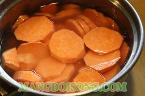CÁCH LÀM MỨT KHOAI LANG NGON BỔ RẺ CHO NGÀY TẾT THÊM VUI 2
