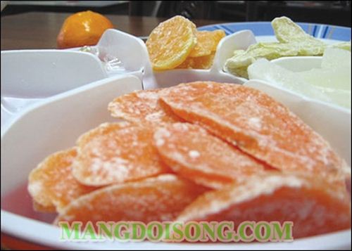 CÁCH LÀM MỨT KHOAI LANG NGON BỔ RẺ CHO NGÀY TẾT THÊM VUI 4
