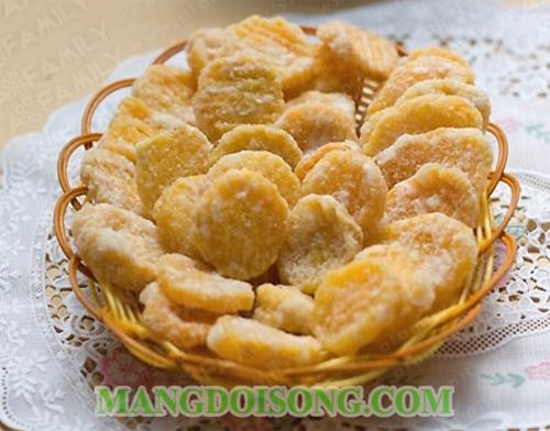 CÁCH LÀM MỨT KHOAI LANG NHANH NGON TỐT CHO SỨC KHỎE VÀO NGÀY TẾT 5
