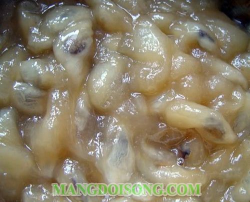 CÁCH LÀM MỨT MÃNG CẦU XIÊM DẺO NGỌT 3