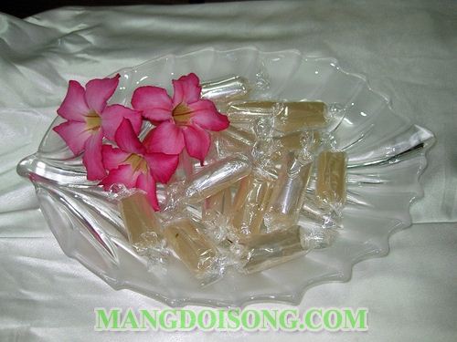 CÁCH LÀM MỨT MÃNG CẦU XIÊM DẺO NGỌT 4