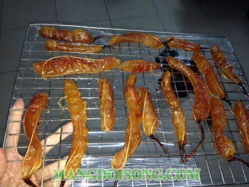 CÁCH LÀM MỨT ME TRONG CHUA NGỌT NHÌN LÀ THÈM ĂN LÀ KHEN 3