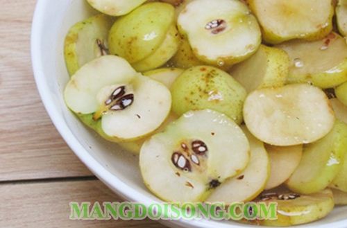 CÁCH LÀM MỨT TÁO MÈO ĐẶC SẢN SA PA NỔI TIẾNG GẦN XA 2