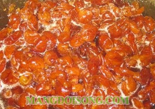 CÁCH LÀM MỨT TÁO MÈO ĐẶC SẢN SA PA NỔI TIẾNG GẦN XA 3