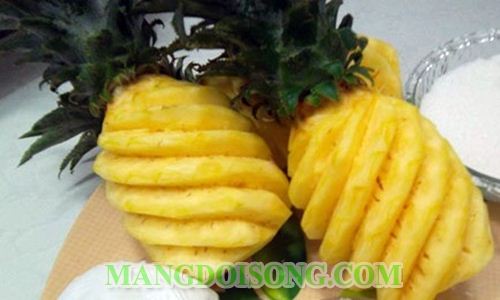 CÁCH LÀM MỨT THƠM VÀNG GIÒN LẠ MÀ NGON 1