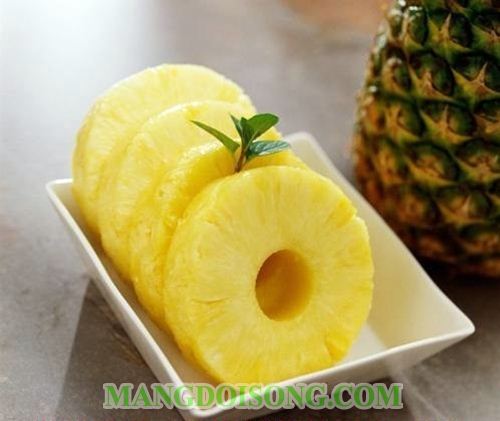 CÁCH LÀM MỨT THƠM VÀNG GIÒN LẠ MÀ NGON 2