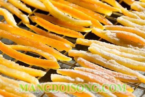 CÁCH LÀM MỨT VỎ BƯỞI ĐỘC ĐÁO CHO NGÀY TẾT THÊM THÚ VỊ 3