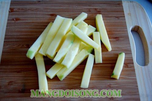 CÁCH LÀM MỨT XOÀI CHUA NGỌT NGON MÊ SAY 2