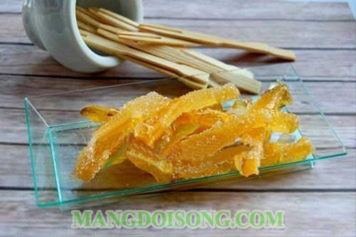 CÁCH LÀM MỨT XOÀI CHUA NGỌT NGON MÊ SAY 4