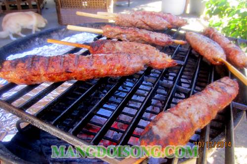 Cách làm nem nướng thơm ngon cho cả nhà thưởng thức 2