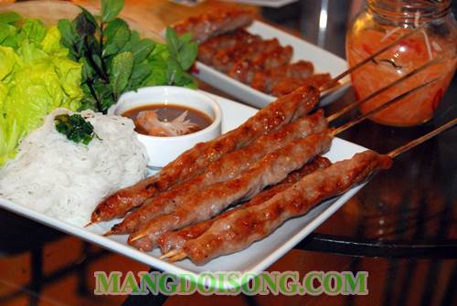 Cách làm nem nướng thơm ngon cho cả nhà thưởng thức 4