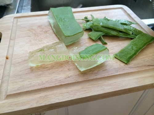 CÁCH LÀM NHA ĐAM ĐƯỜNG PHÈN LÁ DỨA CỰC KÌ NGON VÀ MÁT 2