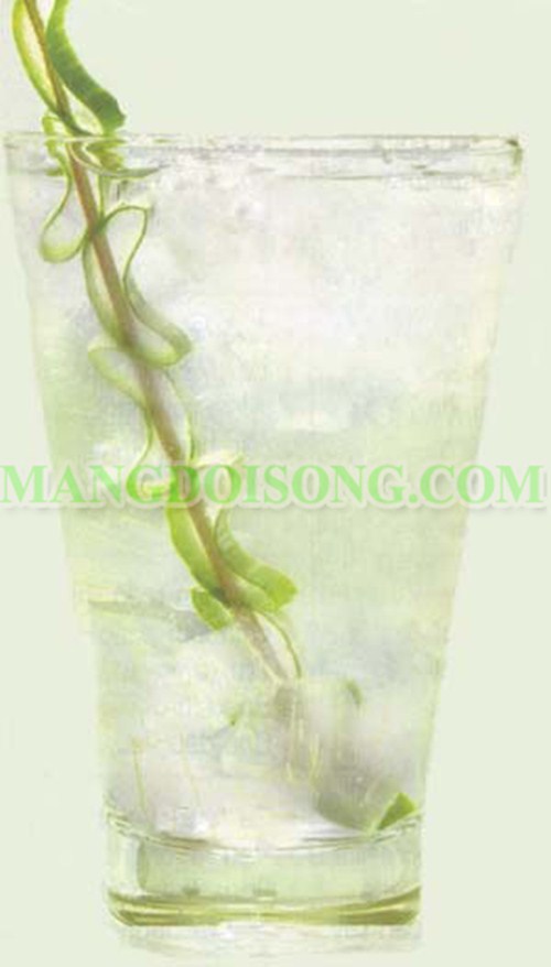 CÁCH LÀM NHA ĐAM ĐƯỜNG PHÈN LÁ DỨA CỰC KÌ NGON VÀ MÁT 3