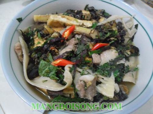 CÁCH LÀM ỐC XÀO CHUỐI ĐẬU THƠM NGON DỄ CHẾ BIẾN 1