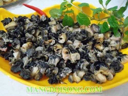 CÁCH LÀM ỐC XÀO CHUỐI ĐẬU THƠM NGON DỄ CHẾ BIẾN 2
