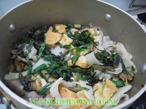 CÁCH LÀM ỐC XÀO CHUỐI ĐẬU THƠM NGON DỄ CHẾ BIẾN 5