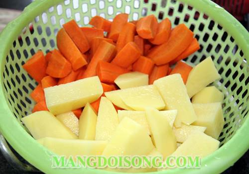 Cách làm ragu lưỡi bò ngon thơm nồng ngon sành điệu 2
