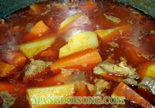 Cách làm ragu lưỡi bò ngon thơm nồng ngon sành điệu 3