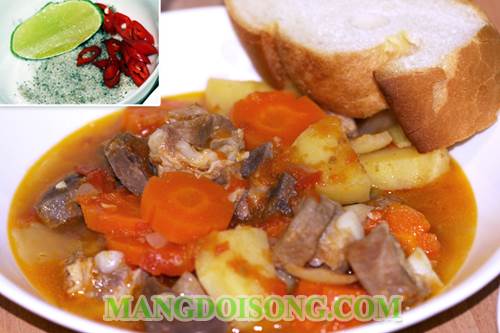 Cách làm ragu lưỡi bò ngon thơm nồng ngon sành điệu 4