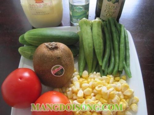 CÁCH LÀM SALADE TRÁI CÂY NGON NGỌT BỔ SUNG VITAMIN CHO CƠ THỂ 1