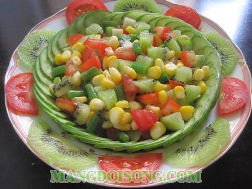 CÁCH LÀM SALADE TRÁI CÂY NGON NGỌT BỔ SUNG VITAMIN CHO CƠ THỂ 4