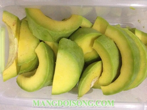 Cách làm sinh tố bơ độc đáo ngon khỏi chê 2