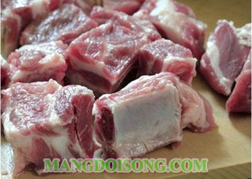 CÁCH LÀM SƯỜN RAM KIỂU TÀU HẤP DẪN KHÓ CƯỠNG LẠI VỊ THƠM NGON CỦA MÓN ĂN 1