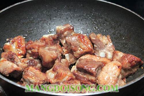 CÁCH LÀM SƯỜN RAM KIỂU TÀU HẤP DẪN KHÓ CƯỠNG LẠI VỊ THƠM NGON CỦA MÓN ĂN 2