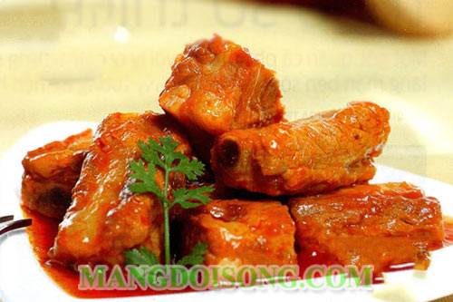 CÁCH LÀM SƯỜN RAM KIỂU TÀU HẤP DẪN KHÓ CƯỠNG LẠI VỊ THƠM NGON CỦA MÓN ĂN 4